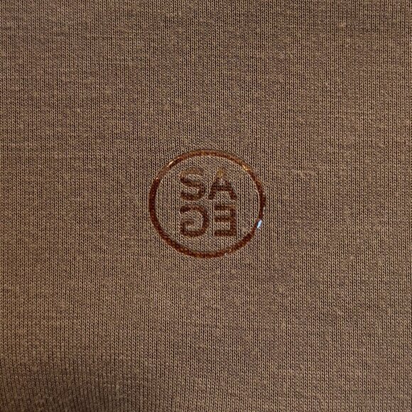 Sage Collective Brown Jogger Pants Women’s Size Small - Picture 5 of 11